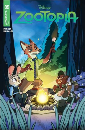 Zootopia (2025) issue 5 Trish Forstner Cover