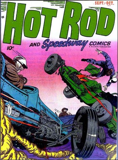 Hot Rod and Speedway Comics issue 2