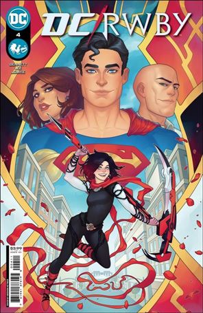 DC/RWBY issue 4 Meghan Hetrick Cover