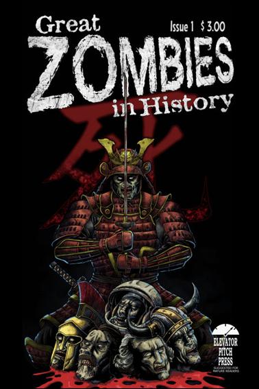 Great Zombies in History issue 1