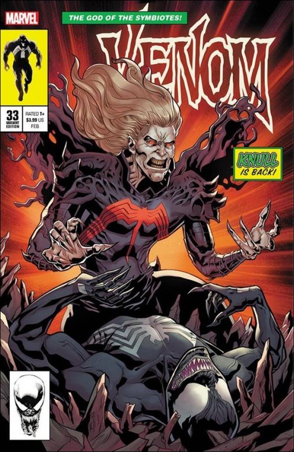 Venom (2018) issue 33-G Will Sliney Unknown Comics Cover