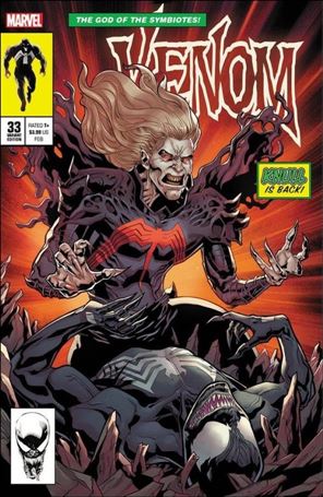 Venom (2018) issue 33-G Will Sliney Unknown Comics Cover