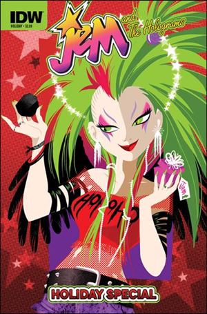 Jem and the Holograms Holiday Special Cover Image 1