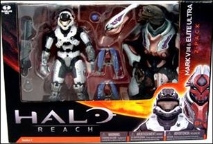 Halo Reach 2-Packs (Series 1) Cover Image 1