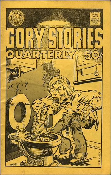 Gory Stories Quarterly issue 2.5 Digest Sized