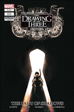 Dark Tower: The Drawing of the Three - Lady of Shadows Cover Image 2