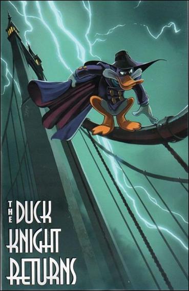 Darkwing Duck issue 1-C Jake Myler 1:10 Cover