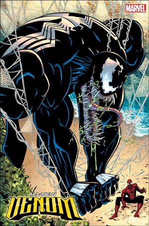 All-New Venom issue 1-J Erik Larsen Remastered 1:50 Cover