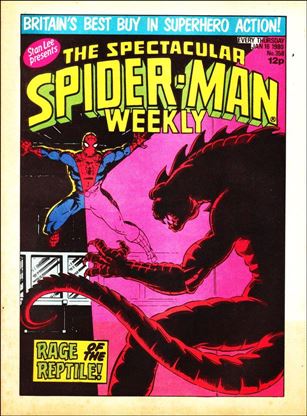Spider-Man: Comics Weekly (UK) issue 358