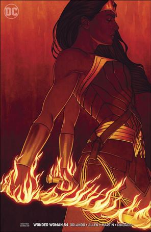 Wonder Woman (2016)  issue 54-B Jenny Frison Cover