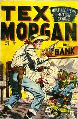 Tex Morgan issue 1