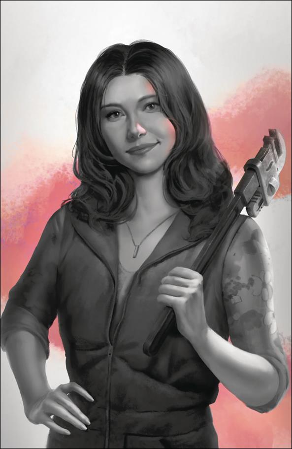 Firefly: The Fall Guys issue 3-C Justine Florentino 1:10 Virgin Cover