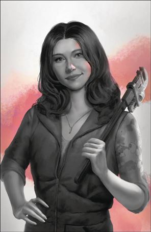 Firefly: The Fall Guys issue 3-C Justine Florentino 1:10 Virgin Cover
