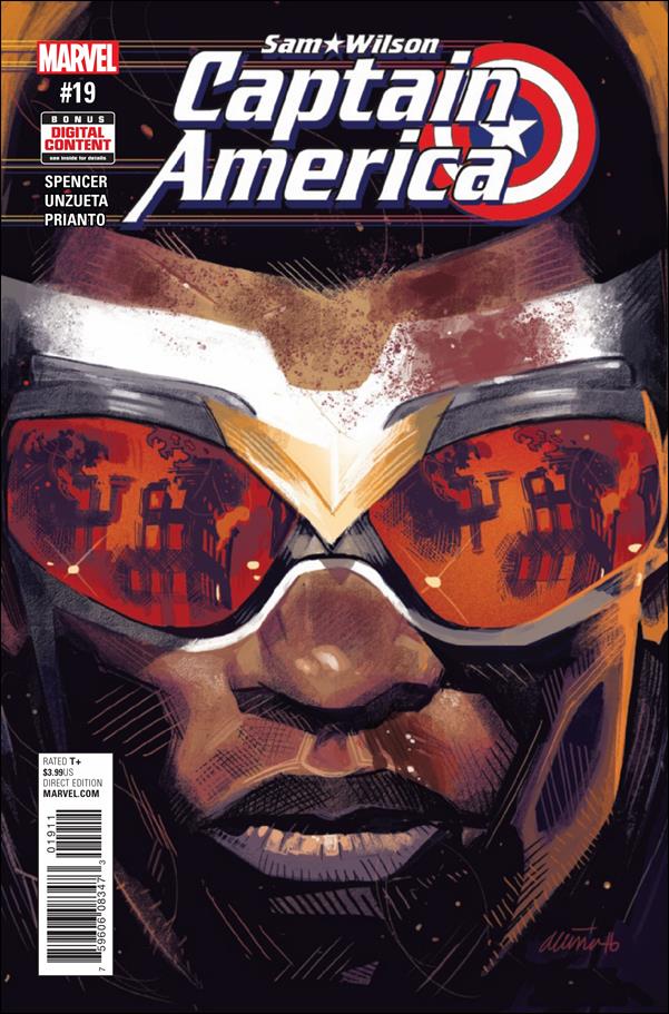 Captain America: Sam Wilson issue 19
