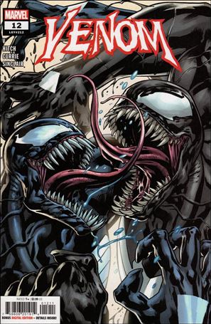Venom (2022) issue 12 Bryan Hitch Cover