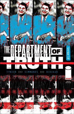 Department of Truth issue 2-F Martin Simmonds Cover (2nd Printing)