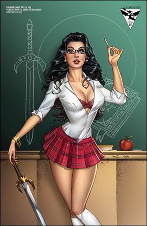 Grimm Fairy Tales (2005) issue 107-D Michael Dooney Year 10 Photo Shoot 1/350