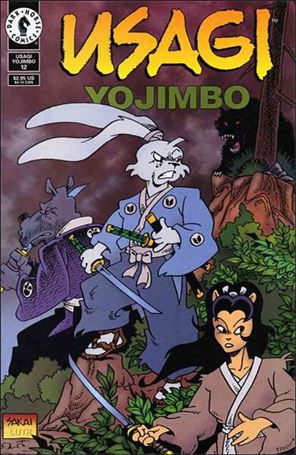 Usagi Yojimbo (1996) issue 12