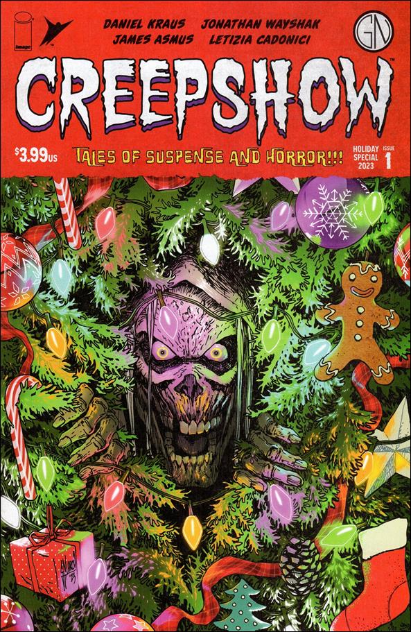 Creepshow Holiday Special 2023 issue 1 Guillem March Cover