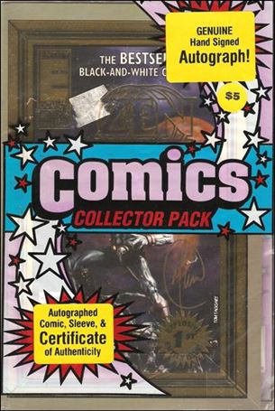 Zen Intergalactic Ninja (1993) issue 0-C Megacards Collector Pack (signed by Maus) w/ COA