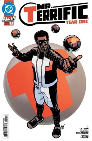 Mr. Terrific: Year One Cover Image 1