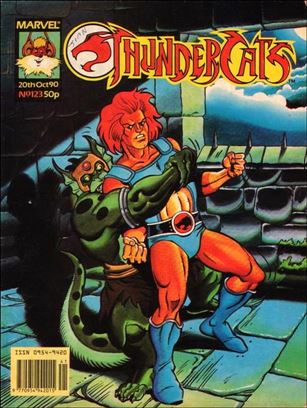 ThunderCats (UK) issue 123