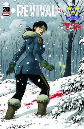 Revival (2012) issue 1-C AwesomeCons / Third Eye Comics Cover