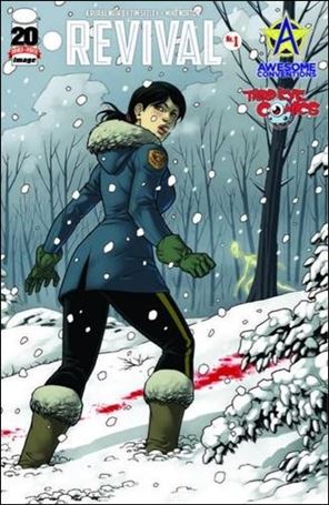 Revival (2012) issue 1-C AwesomeCons / Third Eye Comics Cover