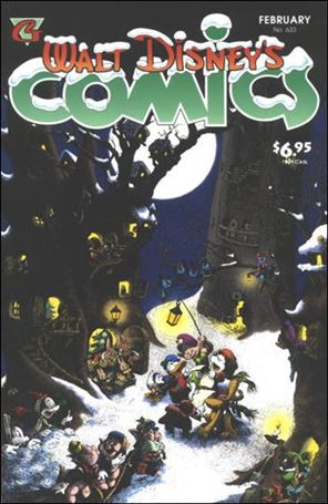 Walt Disney's Comics and Stories (1940) issue 633