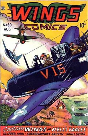 Wings Comics (1940) issue 60