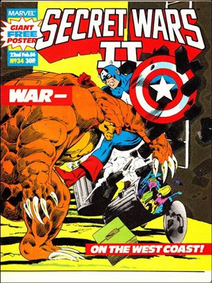 Secret Wars II (UK) issue 34