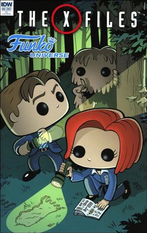 X-Files Funko Universe One-Shot issue 1-C Troy Little 1:25 Cover