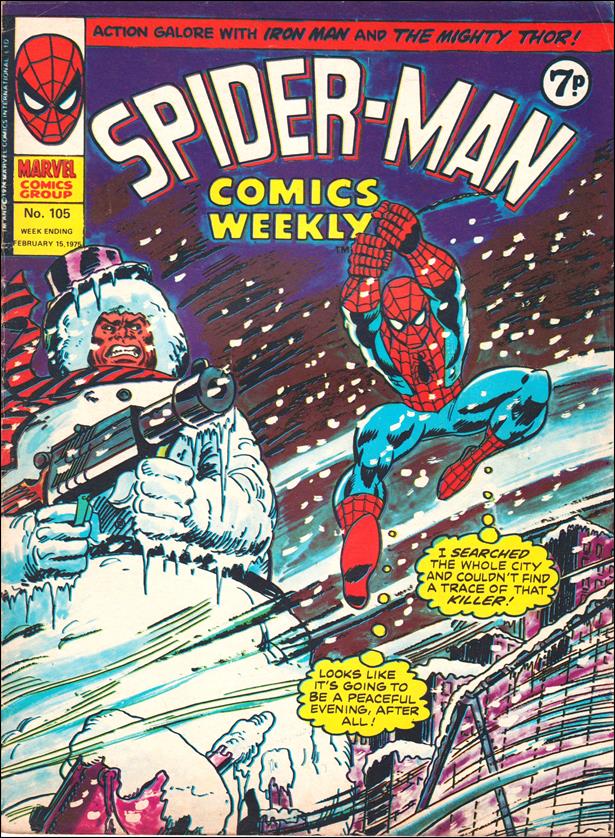 Spider-Man: Comics Weekly (UK) issue 105