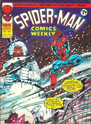 Spider-Man: Comics Weekly (UK) issue 105