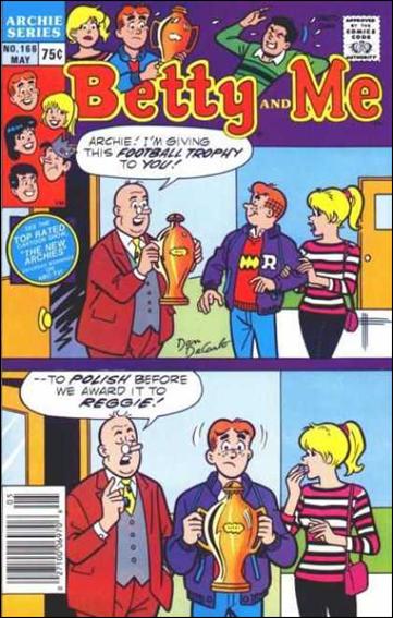 Betty and Me issue 166