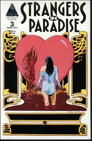 Strangers in Paradise (1993) issue 3-B Gold Series Reprint