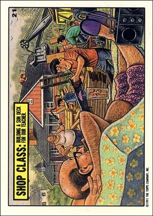 Toxic High (Base Set) card 21 Shop Class