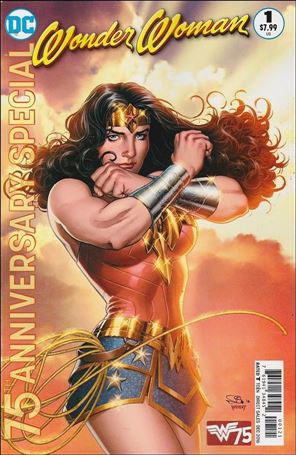 Wonder Woman 75th Anniversary Special issue 1-B Nicola Scott Cover