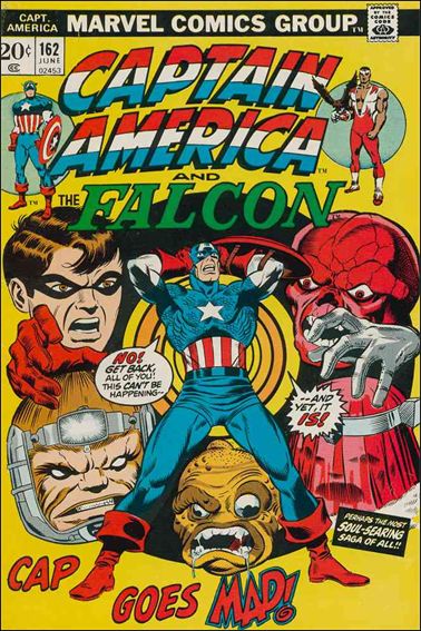 Captain America (1968) issue 162