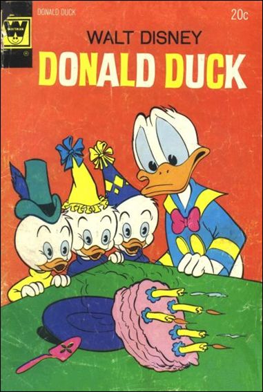 Walt Disney's Donald Duck (1952) issue 154-B Whitman Cover