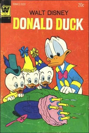 Walt Disney's Donald Duck (1952) issue 154-B Whitman Cover