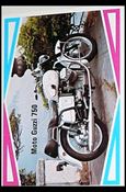 Choppers & Hot Bikes (Base Set) card 14 Moto Guzzi 750 Ambassador