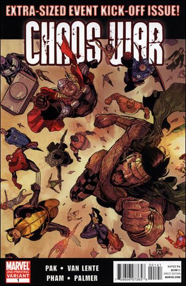 Chaos War issue 1-C Khoi Pham Cover (2nd Printing)
