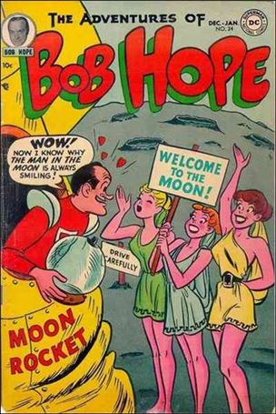 Adventures of Bob Hope issue 24