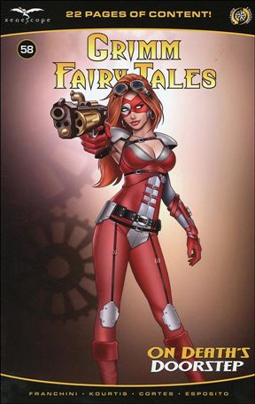 Grimm Fairy Tales (2016) issue 58-C Keith Garvey Cover