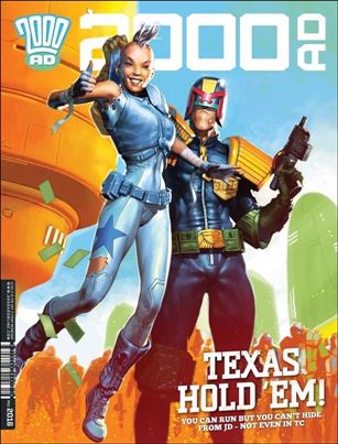 2000 A.D. (UK) issue 2016