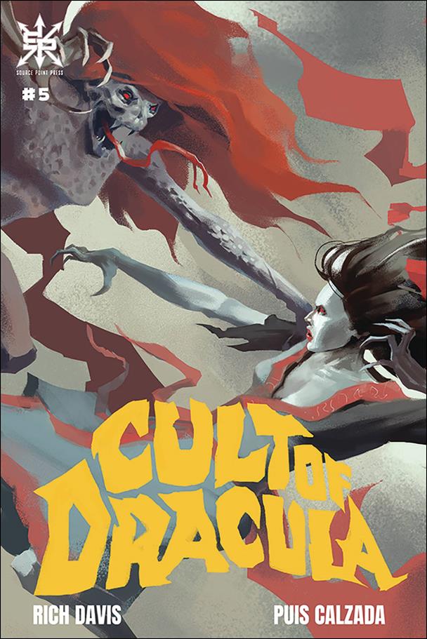 Cult of Dracula issue 5 Gyula Nemeth Cover