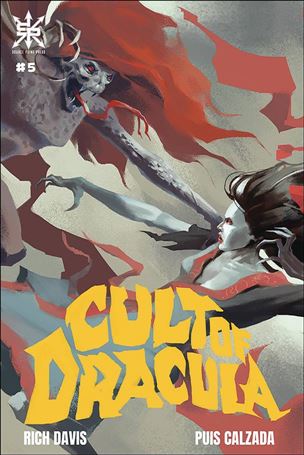 Cult of Dracula Cover Image 2