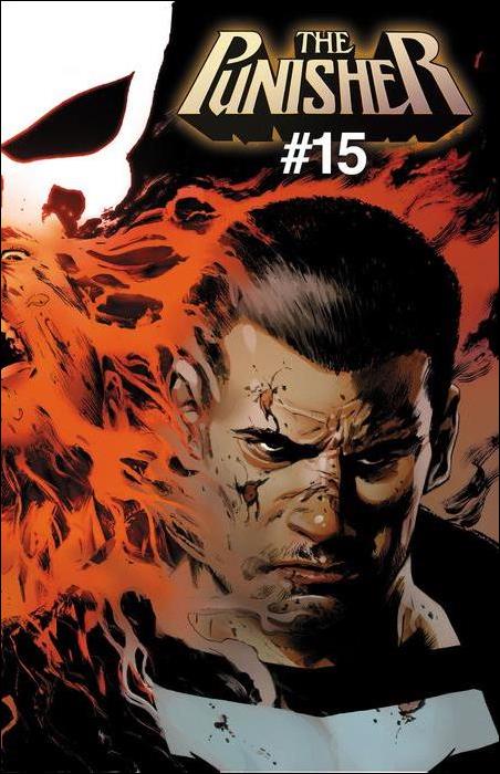 Punisher (2018) issue 15-B Butch Guice Immortal Wraparound Cover
