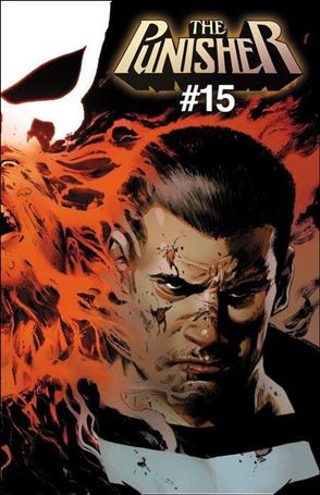 Punisher (2018) issue 15-B Butch Guice Immortal Wraparound Cover
